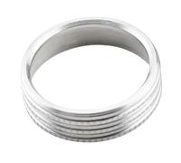 Copertura Della Manopola Del Pulsante Dell'interruttore Dei Fari Dell'auto Per Opel Per Mokka Per ASTRA J Per Insignia Car Interior(Argento)