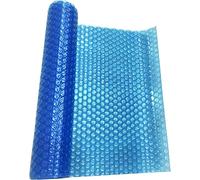 Copertura della piscina for famiglie, coperta di riscaldamento for piscine a terra o interfacciale, lato a bolle rivolto verso il basso in piscina(200x360cm(6.6ftx12ft))