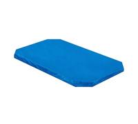 Copertura della piscina rettangolare - Supporto di efficienza energetica flusso di piscine trasparenti | Mantenimento di un po 'di pagaio più caldo delle copertine Pooel | Occini in alluminio per rimu