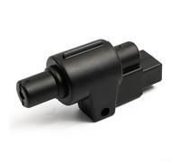 Copertura della pompa del carburante per riscaldatore di parcheggio diesel compatibile con Webasto e per pompe dell'olio Eberspacher 12 V 24 V 2000 W 5000 W resistente al rumore e all'acqua