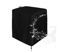 Copertura della pompa della piscina, coperchio della pompa della piscina | Alloggiamento del filtro a sabbia per piscina nera impermeabile anti-UV,Copertura del cilindro di sabbia del filtro della