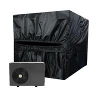 Copertura della pompa di calore per piscina,Copertura della pompa di calore | Copertura per attrezzature per piscina all'aperto,Ombra di attrezzature a prova di neve per la maggior parte dei