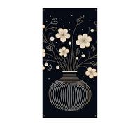 Copertura della porta Banner personalizzati Contenitore decorativo Grande Banner Segno Wall Banner Decor Foto Sfondo Benvenuto Holiday Party Decor