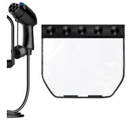 Copertura Della Porta Del Caricatore EV | Coperchi Di Spine Della Porta Di Ricarica - Porte Elettriche Per Auto A Carico | Porte Di Ricarica Pust Di Polvere | Sole Di Copertura Della Pioggia, Protezio