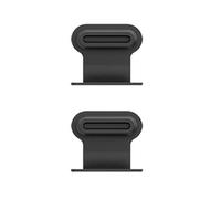 Copertura della porta di tipo C per dispositivi, 5 pezzi, spina USB C, tappo antipolvere per porta di ricarica, tappi antipolvere per porta di ricarica USB C tipo C, tappi protettivi anti smarrimento