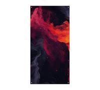 Copertura della porta Personalizzata Banner Porta Liquido Acquerello Grande Banner Segno Wall Banner Decor Foto Sfondo Benvenuto Holiday Party Decor