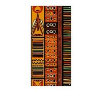 Copertura della porta Personalizzata Striscioni Africani Striscione Grande Banner Segno Wall Banner Decor Foto Sfondo Benvenuto Festa di Vacanza Decor
