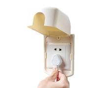 Copertura Della Presa A Prova Del Bambino: Presa Antiurto Di Sicurezza Autoadesiva, Interruttore A Parete Durevole, Design Di Installazione | Accessorio