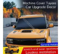 Copertura della presa d'aria decorazione Trim cofano universale per auto coperture per prese d'aria finte coperture per prese d'aria personalizzate decorazioni esterne creative