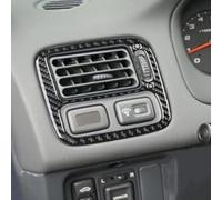 Copertura della presa d'aria laterale del cruscotto per Honda Civic 1996-2000