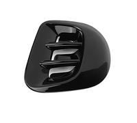 Copertura della Presa D'aria Laterale del Parafango, Sostituzione della Copertura della Presa D'aria Laterale del Parafango Posteriore per Smart Fortwo 453 2015-2021(Nero brillante)