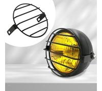 Copertura della protezione del faro del motociclo da 6,1 pollici per CG125