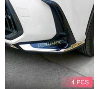 Copertura della protezione dell'angolo laterale dello Spoiler del paraurti anteriore dell'automobile dell'acciaio inossidabile per Lexus NX 250 350 350h 450h + 2022 2023 2024