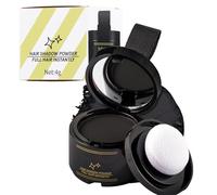 Copertura della radice dei capelli: ombra impermeabile per capelli, polvere per cavo a prova di sudore | Colore ritocco della radice di lunga durata, correttore di capelli dall'aspetto naturale con