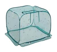 Copertura della rete da giardino per il coperchio della rete da giardino | grande protezione per la coltivazione | grande antisetti e anti-eggsch con struttura in filo d'acciaio per la barriera serra