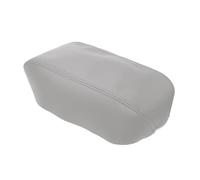 Copertura Della Scatola Del Bracciolo Dell'auto Cuscino Console Centrale In Pelle Microfibra Accessori Per 1 Serie F20 2016-2020(Titanium)