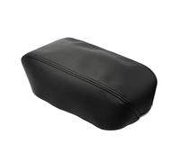Copertura Della Scatola Del Bracciolo Dell'auto Cuscino Console Centrale In Pelle Microfibra Accessori Per 1 Serie F20 2016-2020(Nero)