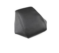 Copertura Della Scatola Del Bracciolo Dell'auto Cuscino Console Centrale In Pelle Microfibra Accessori Per Peugeot 308 2012-2016(B Black)