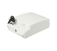 Copertura della scatola della presa di formato 86 progettata per la protezione della presa dell'interruttore esterno e la resistenza alla polvere e all'umidità (nero)