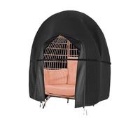 Copertura della sedia dell'uovo, Sedie Outdoor Coperture Impermeabili | Coperture della sedia impermeabile a prova di vento con agnello,Accessori per il giardino del prato di Copertura