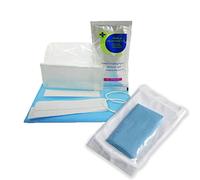 Copertura della sonda ad ultrasuoni, trasduttore usa e getta trasparente senza lattice, protezione sterile , confezione individuale (5" x 48", 100 PCS)