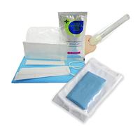 Copertura della sonda ad ultrasuoni, trasduttore usa e getta trasparente senza lattice, protezione sterile , confezione individuale (6" x 48, 100 PCS)