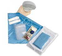 Copertura della sonda ad ultrasuoni, trasduttore usa e getta trasparente senza lattice, protezione sterile , 6" x 12", confezione individuale,50 PCS