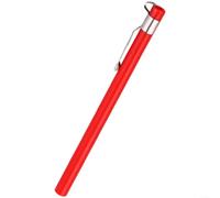 Copertura della sonda del termometro per la termocoppia, manicotto | Plastica ABS e acciaio inossidabile, design antipolvere, previene le ustioni, clip in metallo sicura, lunghezza 12,7 cm