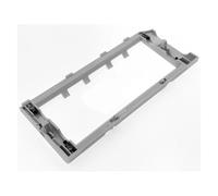 Copertura della spazzola a rullo centrale, compatibile con Roborock, accessori for aspirapolvere robot S8 / + Pro Ultra, pezzi di ricambio(1 White)