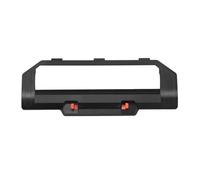 Copertura Della Spazzola A Rullo, Compatibile Con Cecotec, Compatibile Con Conga, 3490, Accessori Di Ricambio For Aspirapolvere Robot Con Copertura Centrale.(Black)