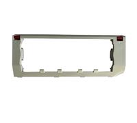 Copertura della spazzola principale, compatibile con l'aspirapolvere Roborock Qrevo Master Slim, parte di ricambio, copertura scatola del cambio, custodia dell'alloggiamento(Gray)