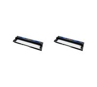 Copertura Della Spazzola Principale Del Rullo A98G-2X, Compatibile Con Il Ricambio For Aspirapolvere Robot DEEBOT X5 / X5 PRO(2pcs)