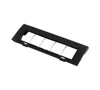 Copertura della spazzola principale del rullo robot, compatibile for Fakir, Robert RS 770, compatibile con Midea, M7 Pro S8+ Parti for aspirapolvere robot Accessori copertura spazzola