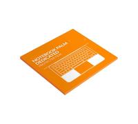 Copertura della tastiera del computer portatile in microfibra antipolvere pellicola protettiva panno di pulizia dello schermo del computer portatile 13/15 pollici copertura della tastiera