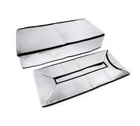 Copertura della tenda della soffitta dell'isolamento termico per la scala con il di alluminio resistente al fuoco e lo strato 25 X54 X11 della bolla che migliora l'efficienza energetica nelle case