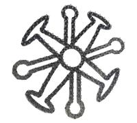 Copertura della testa della bicicletta in silicone, fodera in silicone per la testa, portatile con inserti morbidi, tappeto, copertura della testa traspirante e confortevole, cuscino di ricambio p