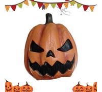 Copertura Della Testa Di Zucca - Portato Halloween Spaventoso Copertura Della Testa Di Zucca | Copricapo Cosplay Raccapricciante Copricapo Decorativo | Decorazioni Di Halloween Per La Casa Stregata