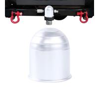 Copertura Della Testa Sferica - Gancio Di Traino Per Rimorchio, Protezione Universale Per La Connessione Del Rimorchio, Parte Di Protezione Esterna Durevole Per Automobili | Accessorio Aderente E Sicu