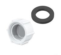 Copertura della valvola di scarico o anello di ricambio compatibile con pompe con filtro a sabbia Intex 11456 e 11385 che fornisce una soluzione affidabile per la manutenzione della piscina (copertura