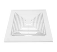 Copertura Della Ventola Di Scarico Quadrata Ventilazione Soffitto