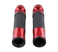 Copertura dell'acceleratore per moto, materiale ABS con gomma antiscivolo CNC, aspetto liscio, progettata per il montaggio sul manubrio (rosso)