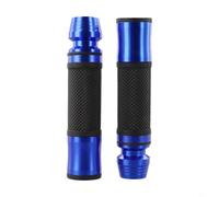 Copertura dell'acceleratore per moto, materiale ABS con gomma antiscivolo CNC, aspetto liscio, progettata per il montaggio sul manubrio (blu)