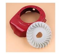 Copertura dell'alloggiamento della ventola del volano di raffreddamento adatta for GX160 GX200 168F 5, HP 6. Motore motore generatore acqua