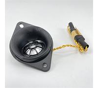 Copertura dell'altoparlante della console centrale dell'automobile per 3 4 serie F30 F31 F32 F34 3GT tweeter altoparlante medio da 4 pollici altoparlante cruscotto (colore: 1 tweeter, tensione: 12 V)