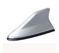 Copertura dell'antenna a pinna di squalo, For Audi RS7 2013-2024, Antenna for auto, Antenna da tetto, Base for antenna, Accessorio for auto, Rosso(Silver)
