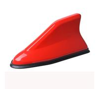 Copertura dell'antenna a pinna di squalo, For BMW M5 2000-2012, Antenna for auto, base for antenna da tetto, accessorio for auto, rosso(Red)