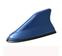 Copertura dell'antenna a pinna di squalo, For McLaren Elva 2021 2022 2023 2024, Antenna for auto, base for antenna da tetto, accessori for auto, rosso(Blue)