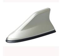Copertura dell'antenna a pinna di squalo, For Nissan Almera 2012-2024, Antenna for auto, base for antenna da tetto, accessorio for auto, rosso(Gold)