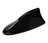 Copertura dell'antenna a pinna di squalo, topper di antenna in plastica, accessori per auto autoadesiva per la maggior parte della berlina, SUV, furgone, aste per pinne di squalo
