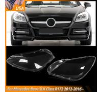 Copertura delle luci anteriori per Mercedes Benz R172 SLK 200 250 350 SLK55 AMG 2012-2016 Paralume Sinistra Lato Destro Faro Copriobiettivo